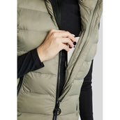 Montar Gilet MoAthena Refined Corto Dusty Green