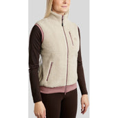 Montar Gilet MoEbba Teddy Dusty Rose