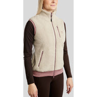 Montar Gilet MoEbba Teddy Dusty Rose