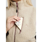 Montar Gilet MoEbba Teddy Dusty Rose