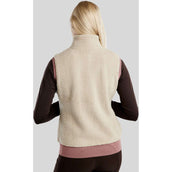 Montar Gilet MoEbba Teddy Dusty Rose