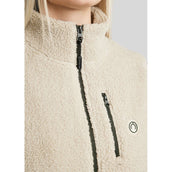 Montar Gilet MoEbba Teddy Olive