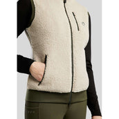 Montar Gilet MoEbba Teddy Olive