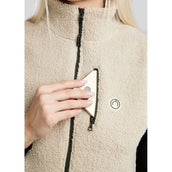 Montar Gilet MoEbba Teddy Olive