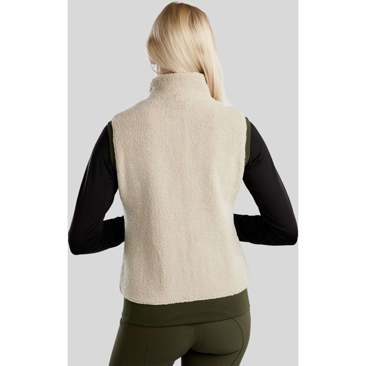 Montar Gilet MoEbba Teddy Olive