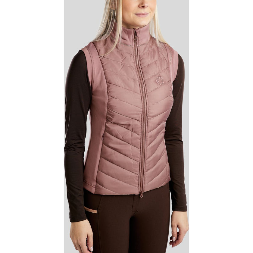Montar Gilet Momari Hybrid Dusty Rose