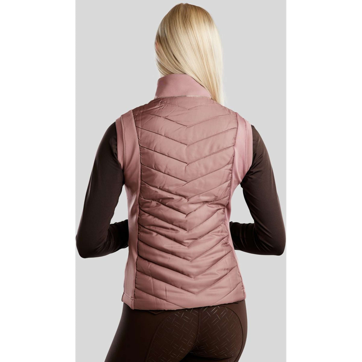 Montar Gilet Momari Hybrid Dusty Rose