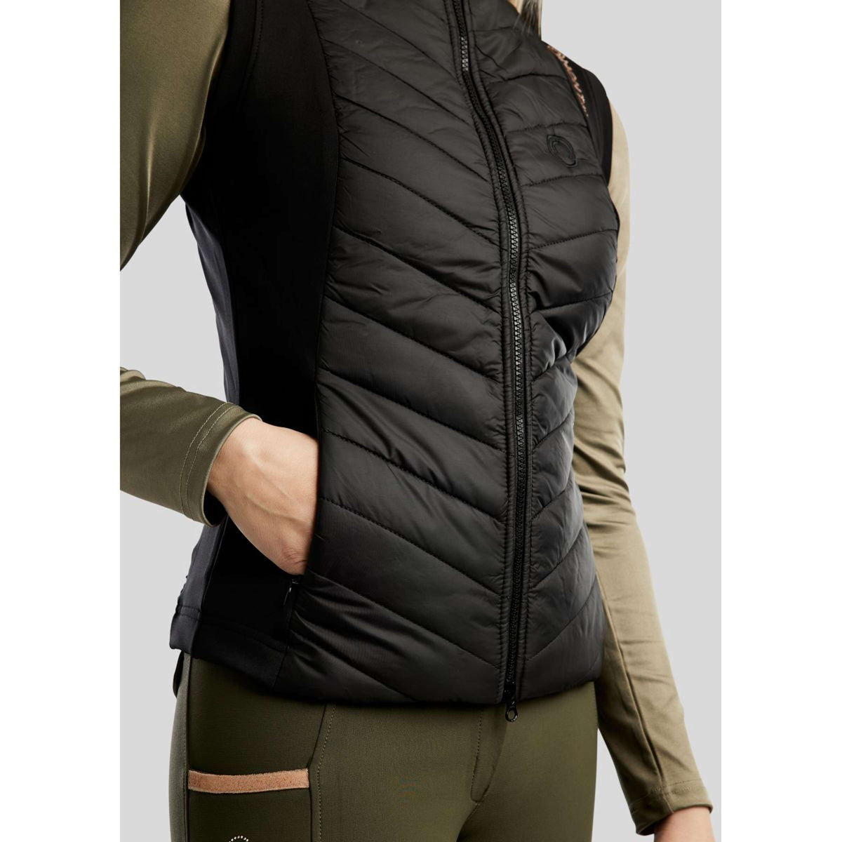 Montar Gilet Momari Hybrid Nero