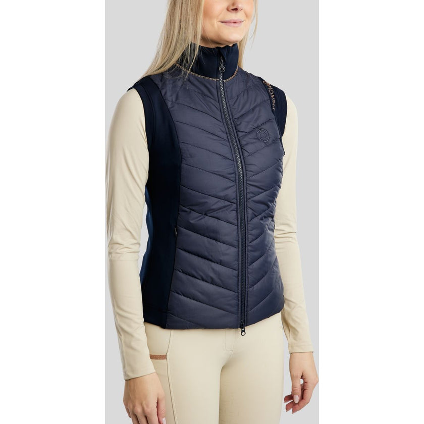 Montar Gilet Momari Hybrid Navy