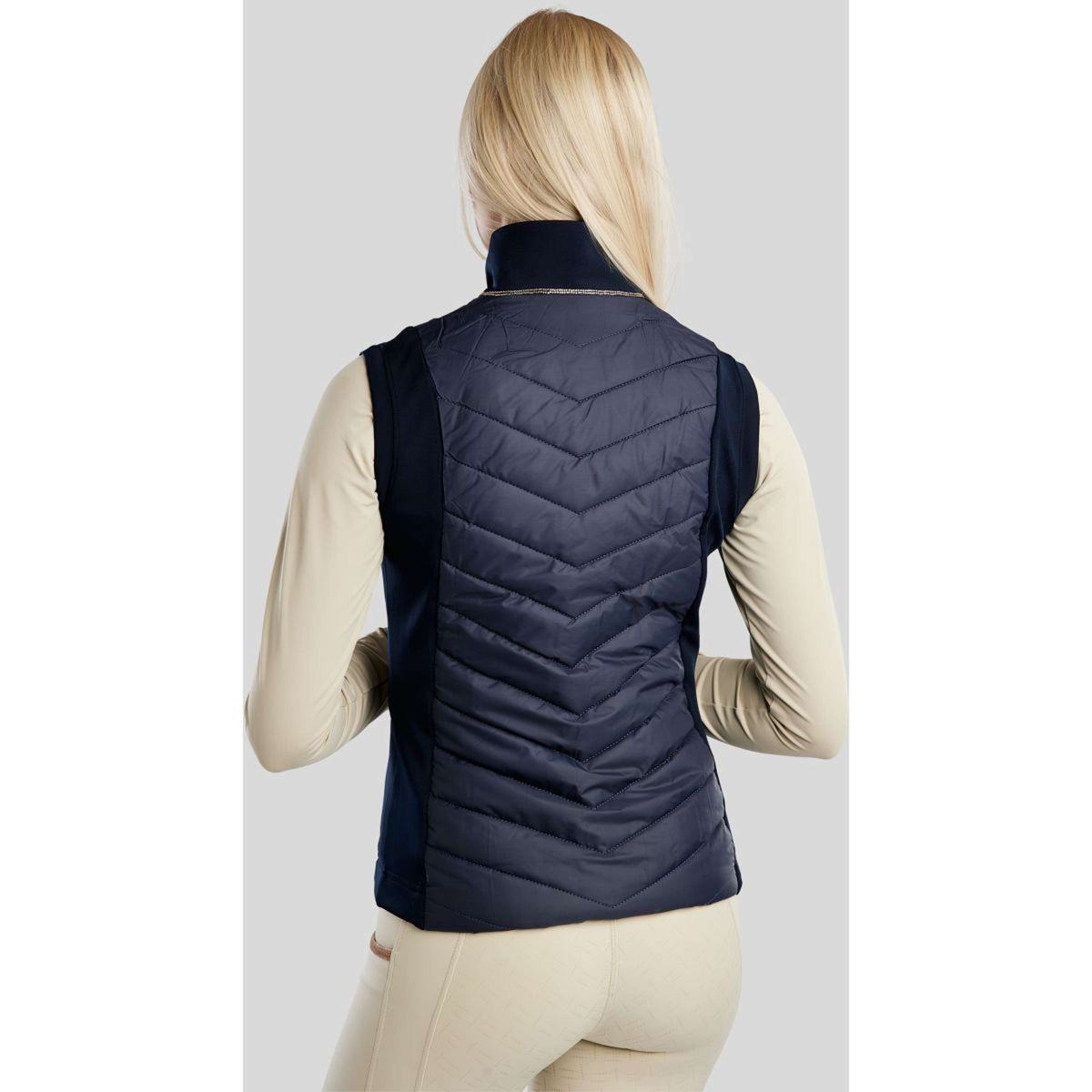 Montar Gilet Momari Hybrid Navy
