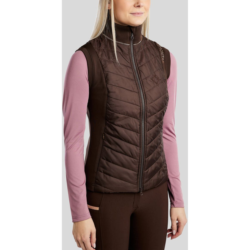 Montar Gilet Momari Hybrid Marrone Montar Gilet Momari Hybrid Marrone