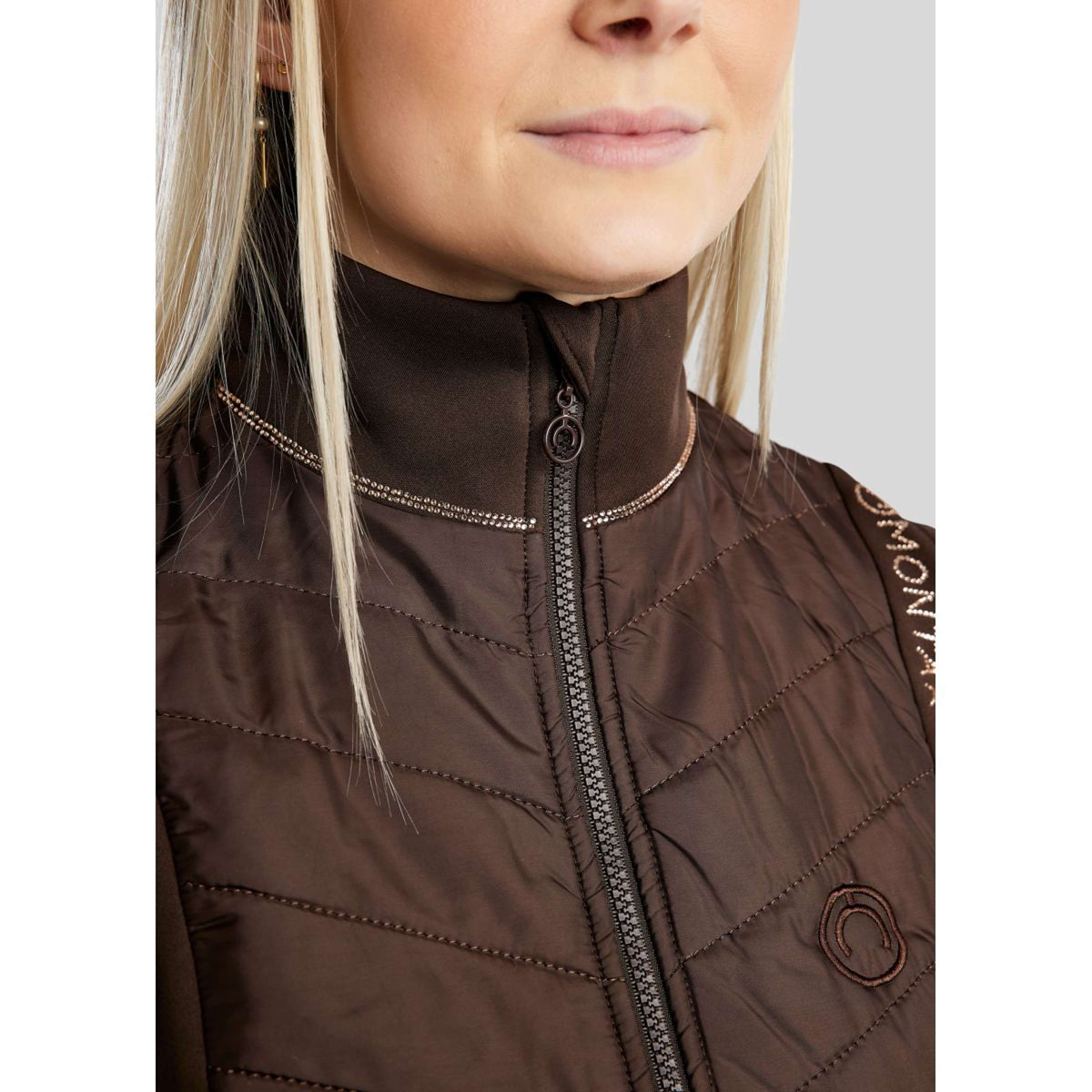Montar Gilet Momari Hybrid Marrone