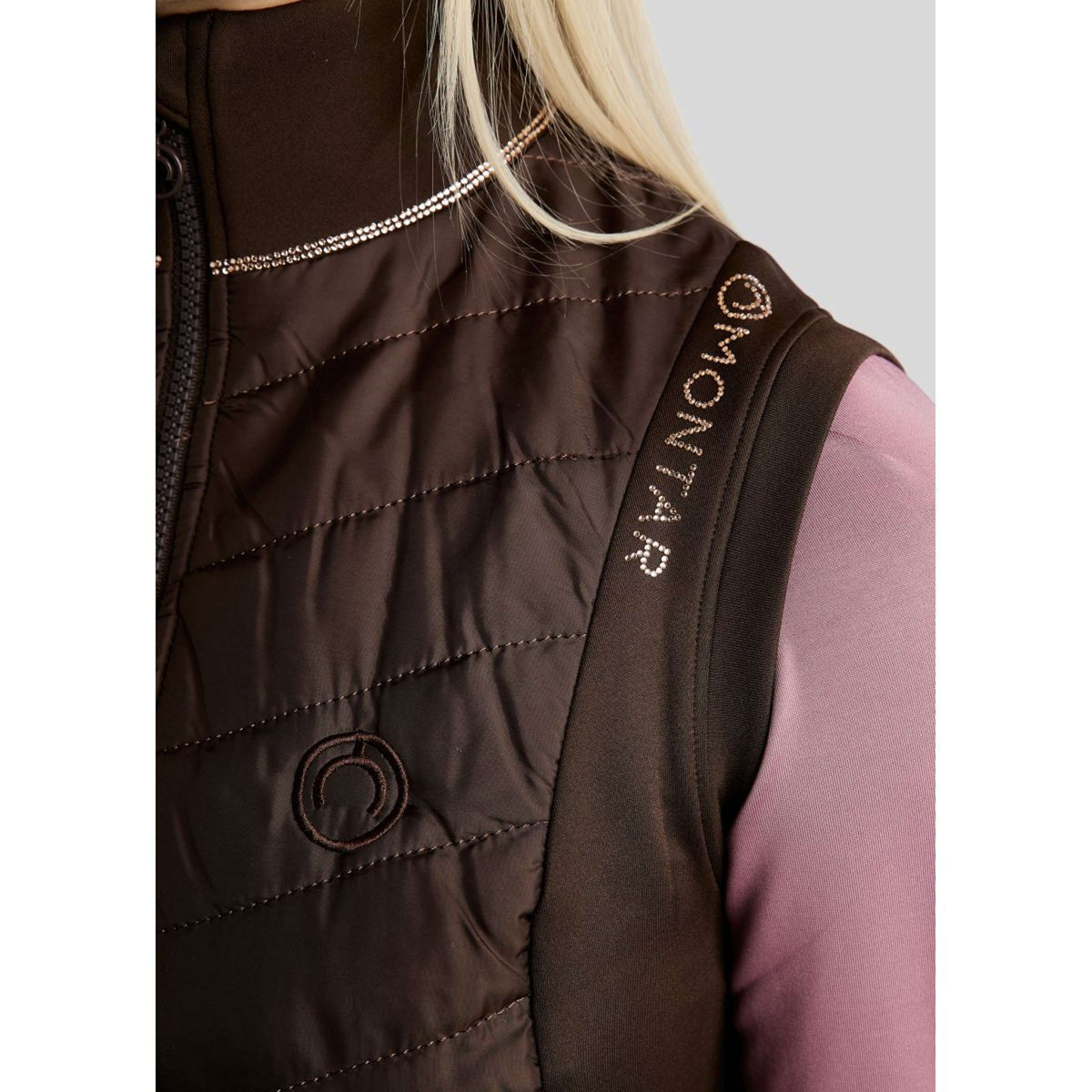 Montar Gilet Momari Hybrid Marrone