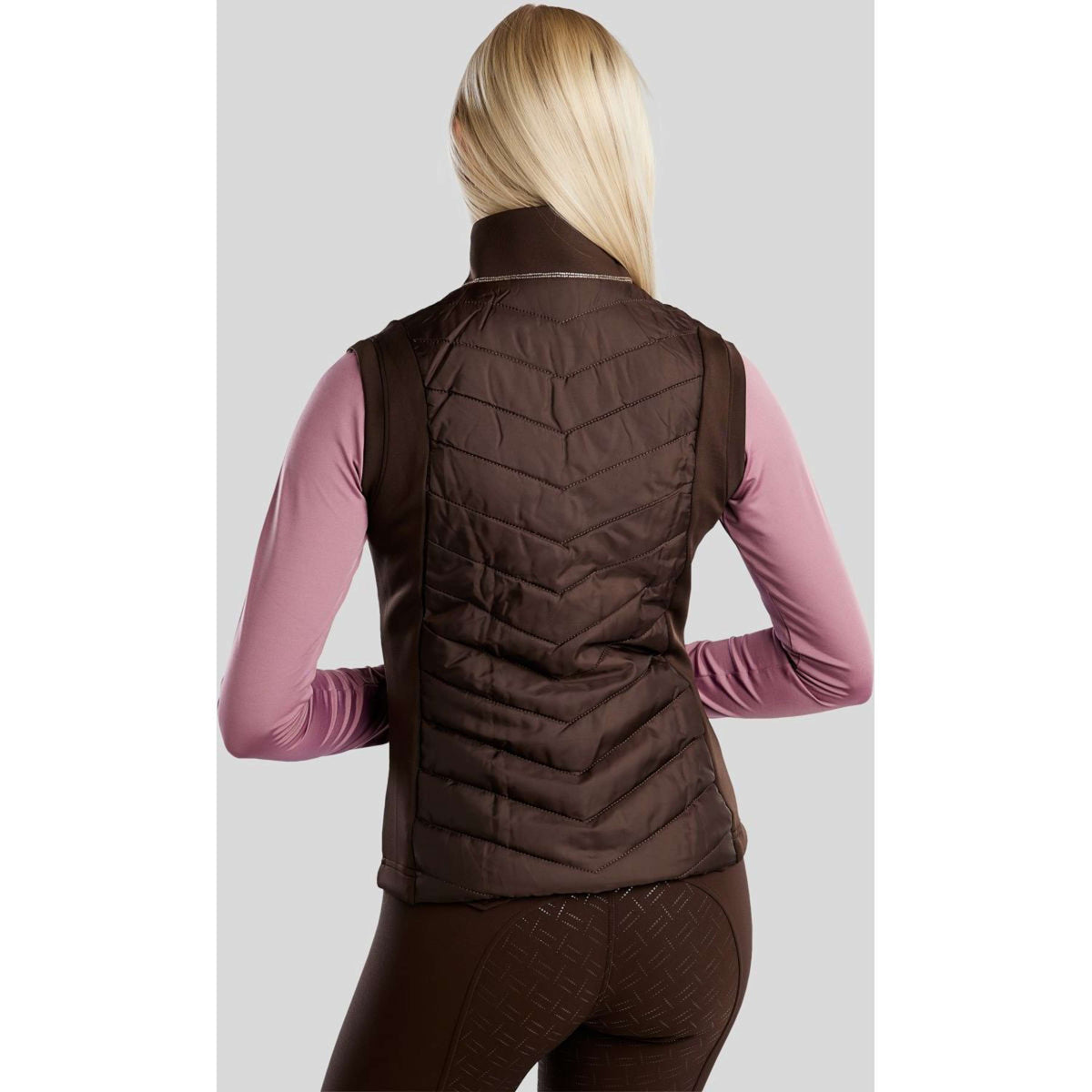 Montar Gilet Momari Hybrid Marrone