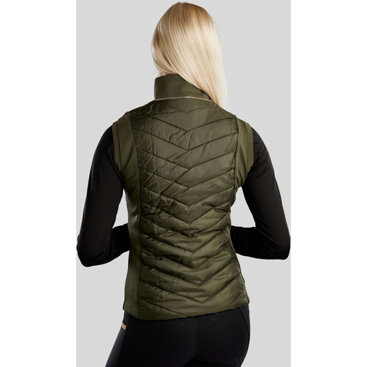Montar Gilet Momari Hybrid Olive