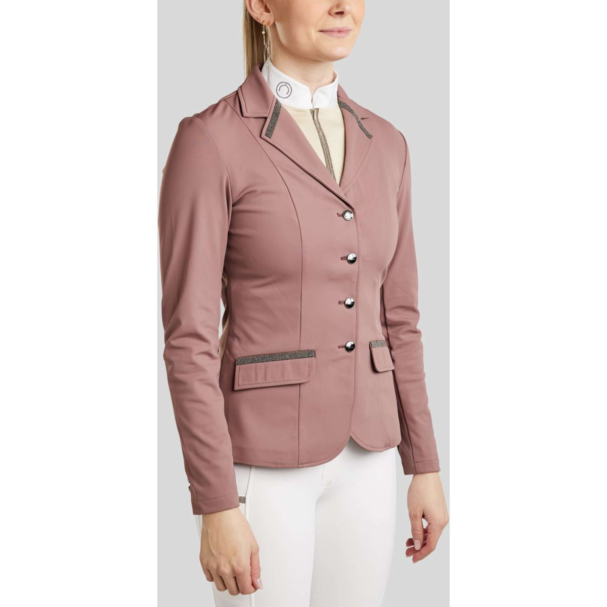 Montar Giacca da Competizione MoGloria Dusty Rose