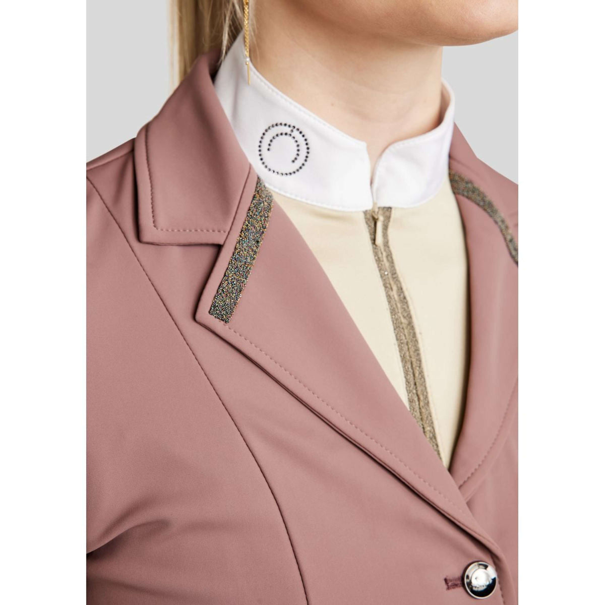 Montar Giacca da Competizione MoGloria Dusty Rose