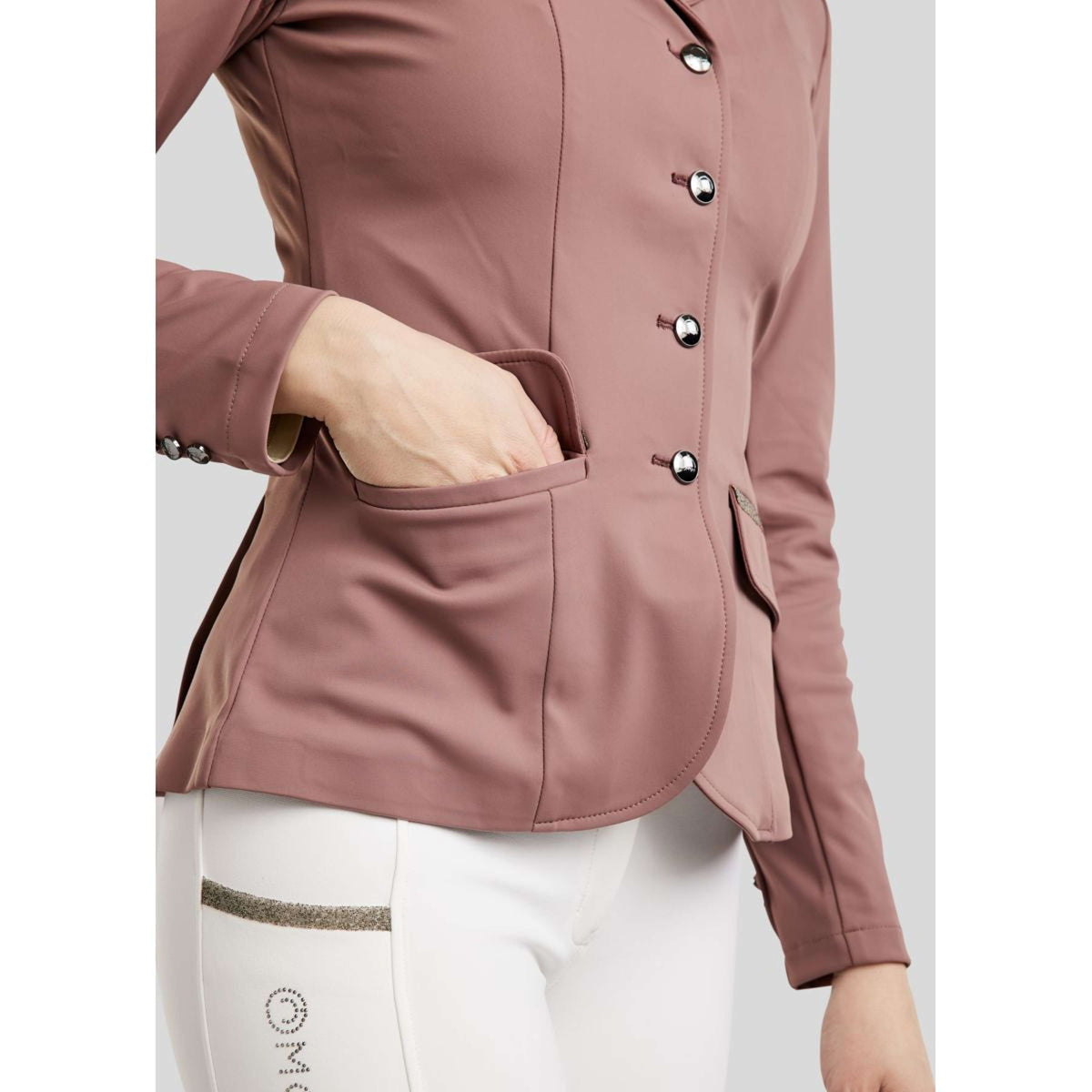 Montar Giacca da Competizione MoGloria Dusty Rose