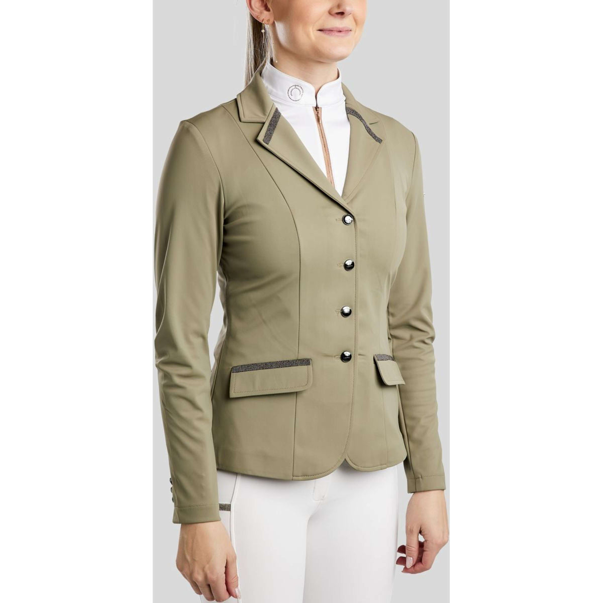 Montar Giacca da Competizione MoGloria Dusty Green