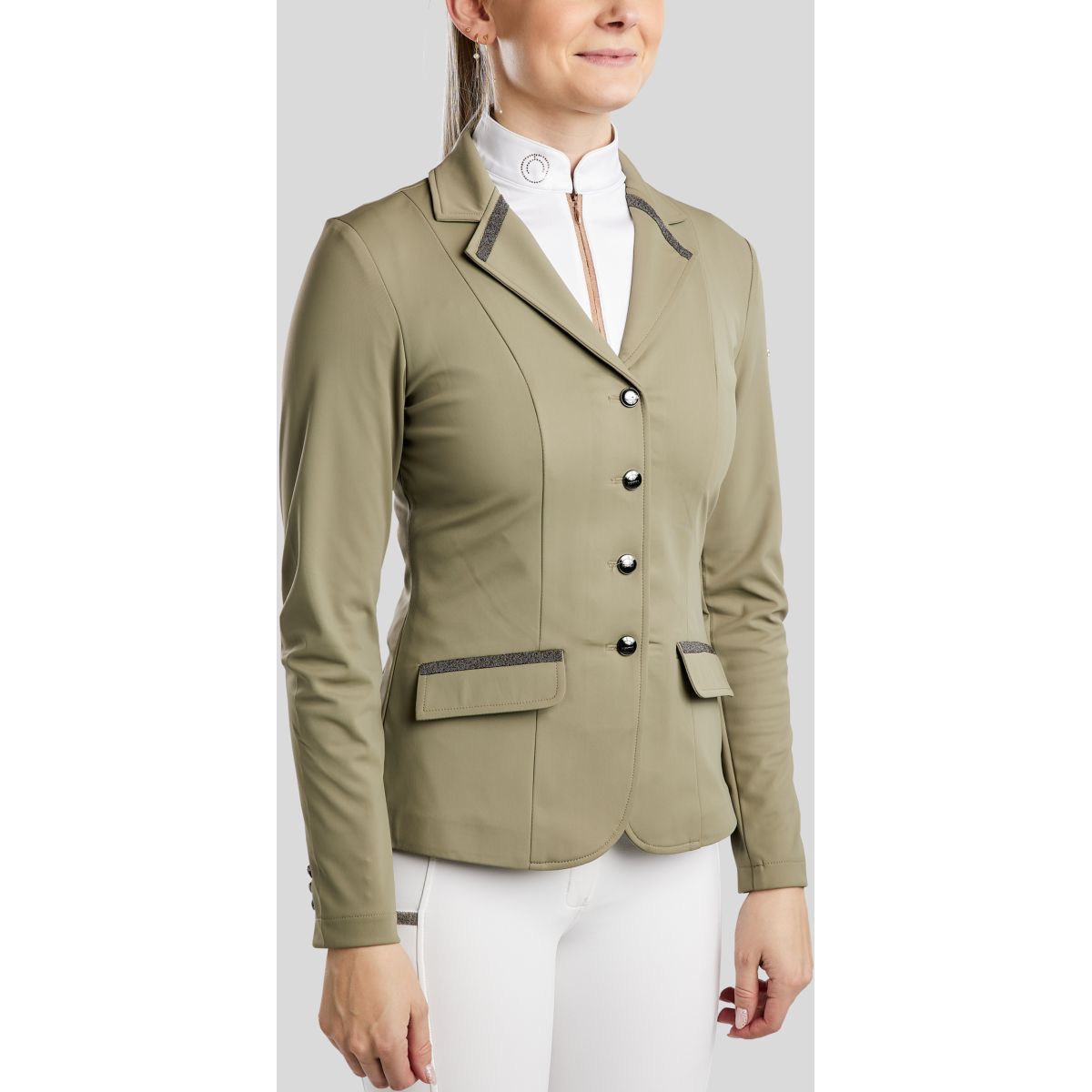 Montar Giacca da Competizione MoGloria Dusty Green