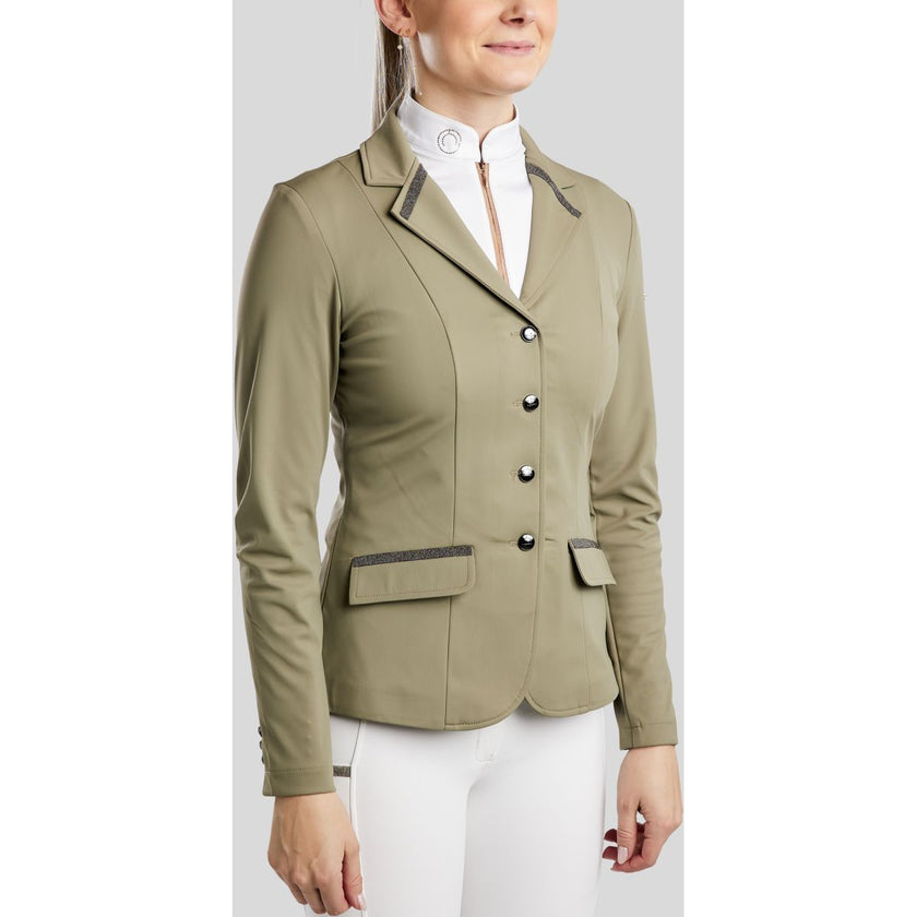 Montar Giacca da Competizione MoGloria Dusty Green