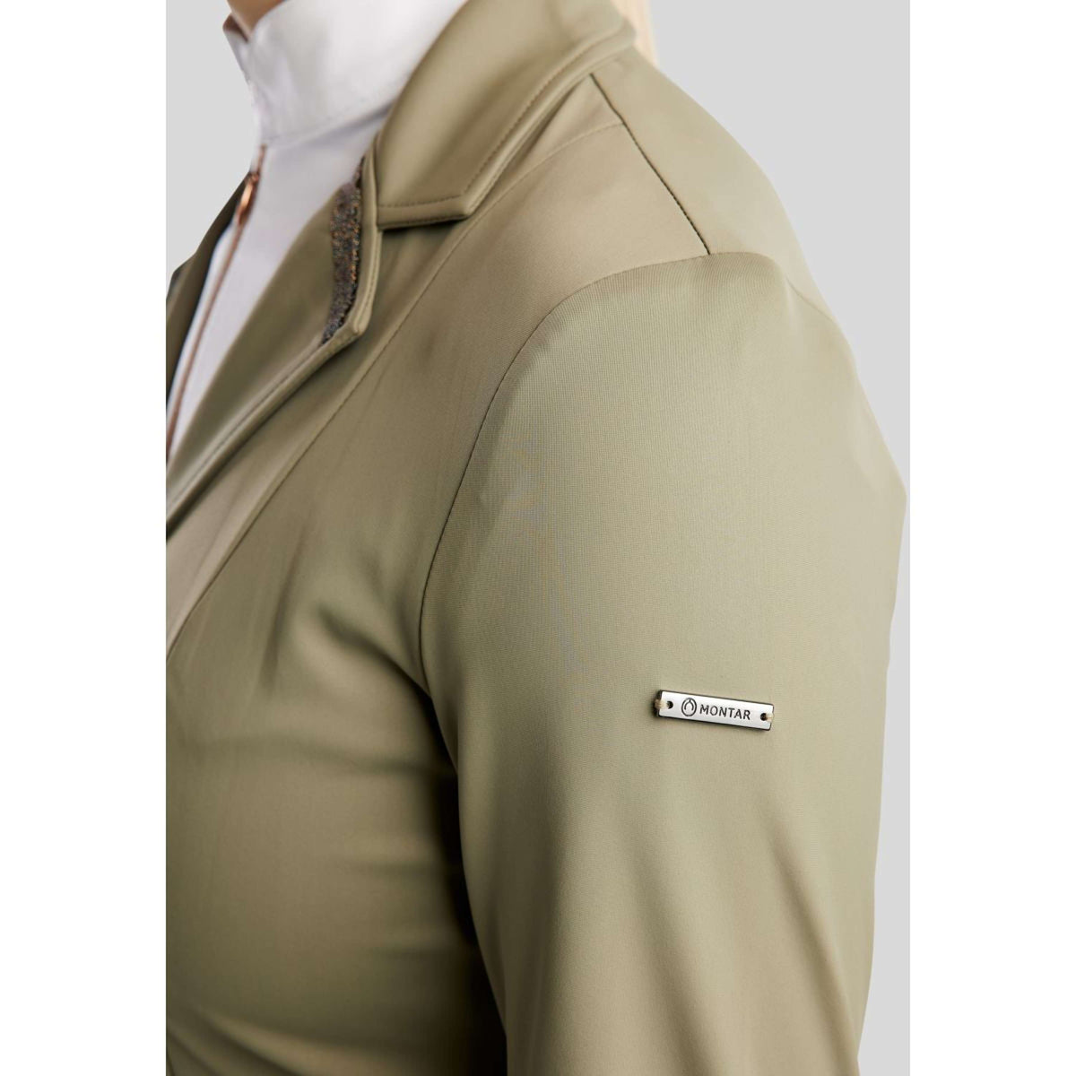 Montar Giacca da Competizione MoGloria Dusty Green