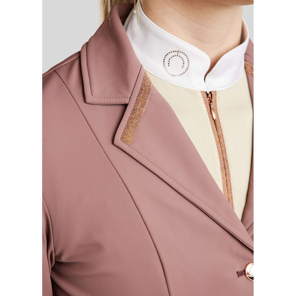 Montar Giacca da Competizione MoGlenda Dusty Rose
