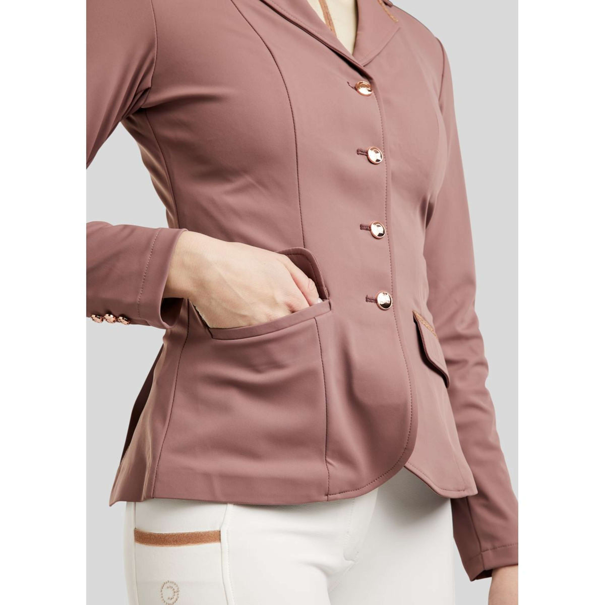 Montar Giacca da Competizione MoGlenda Dusty Rose