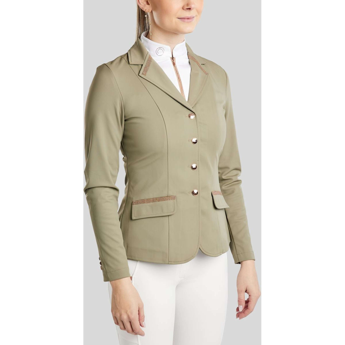 Montar Giacca da Competizione MoGlenda Dusty Green