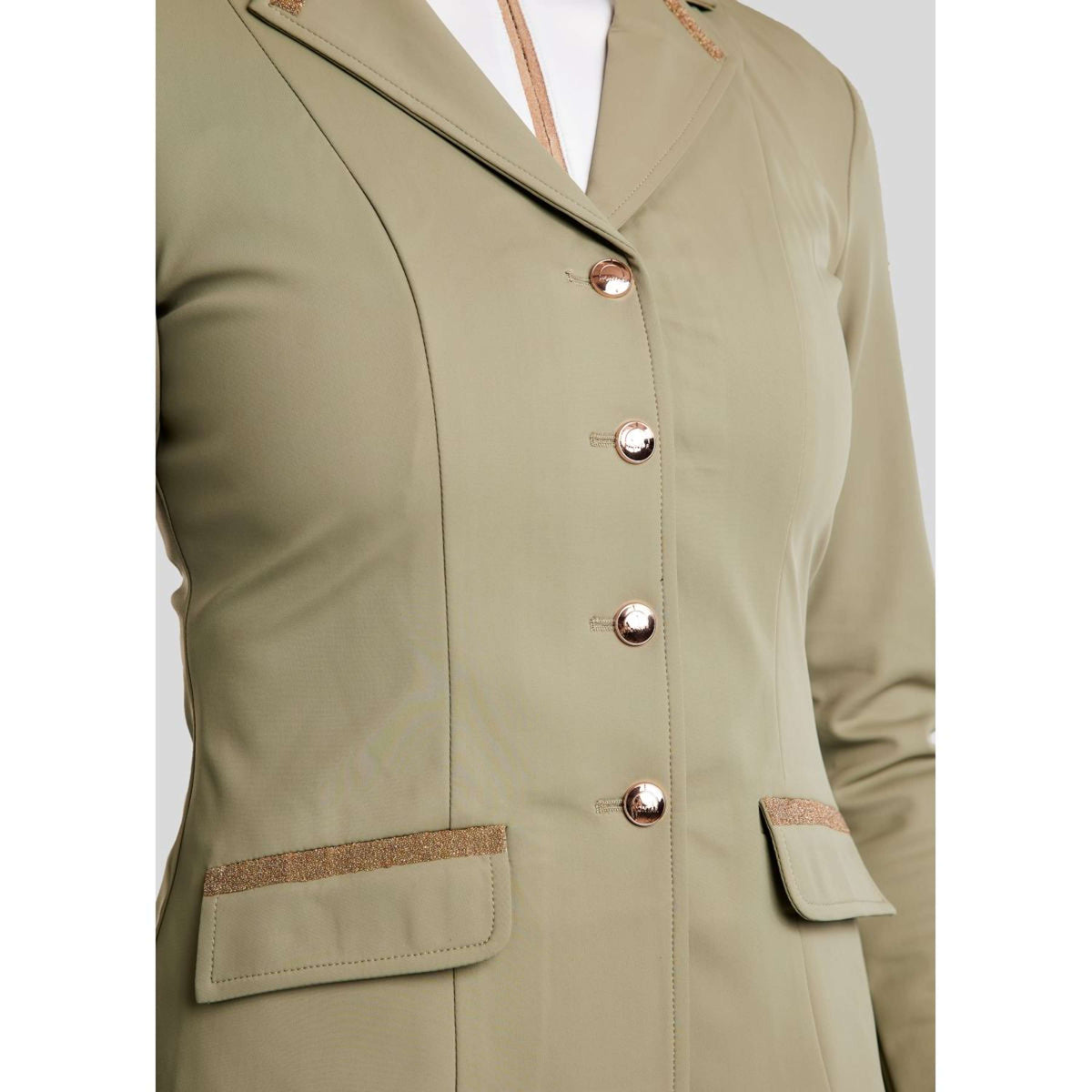 Montar Giacca da Competizione MoGlenda Dusty Green
