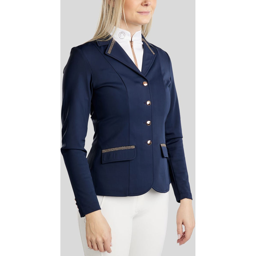 Montar Giacca da Competizione MoGlenda Navy