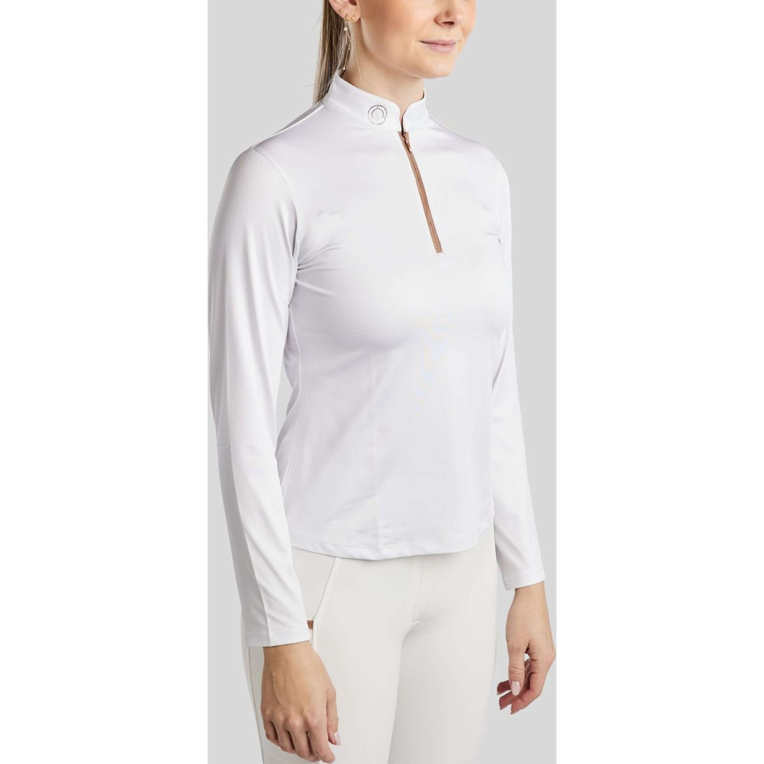 Montar Maglietta da Competizione MoGlenda Bianco