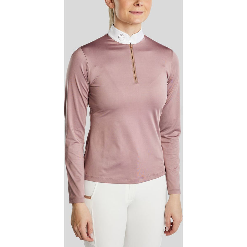 Montar Maglietta da Competizione MoGlenda Dusty Rose