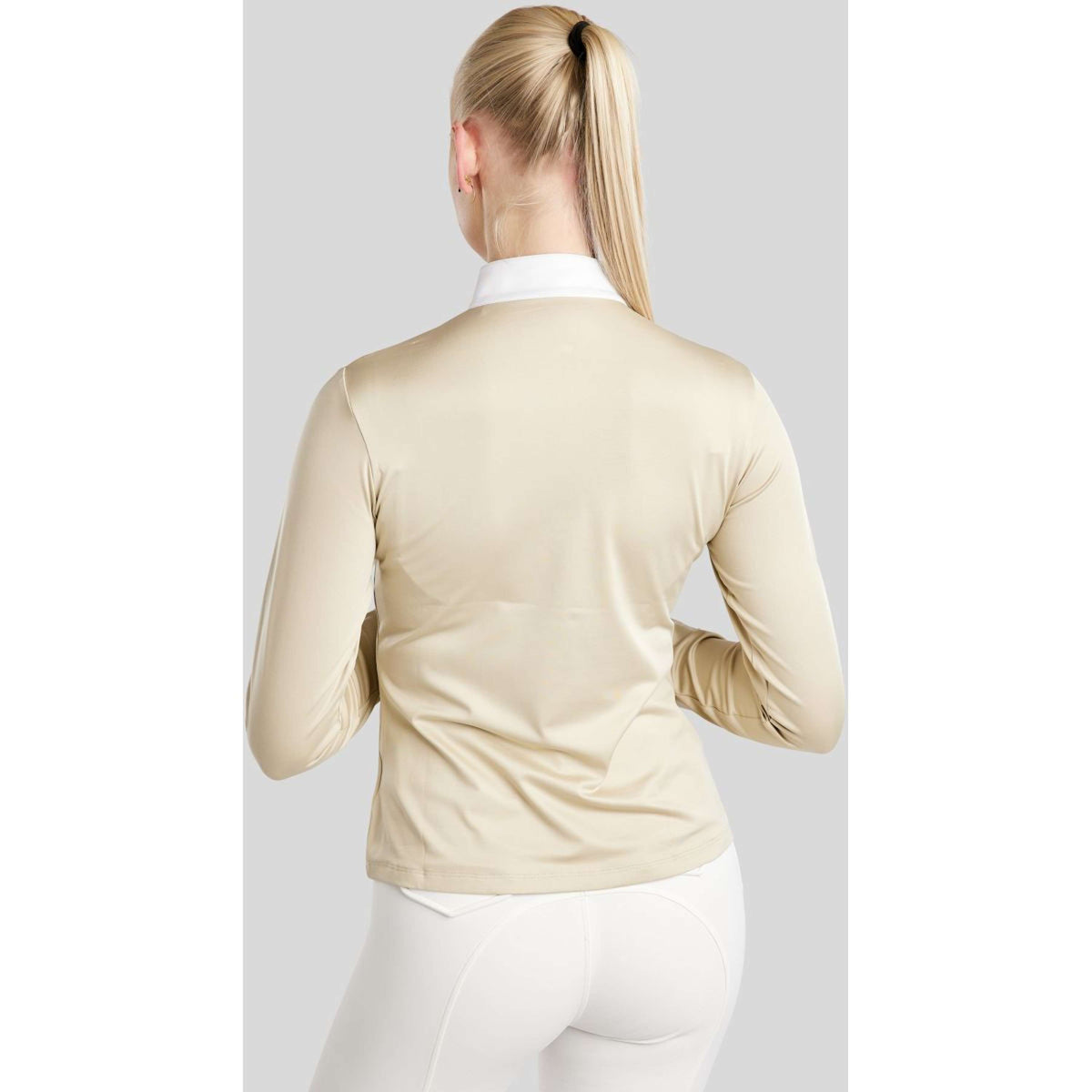 Montar Maglietta da Competizione MoGlenda Warm Light Grey