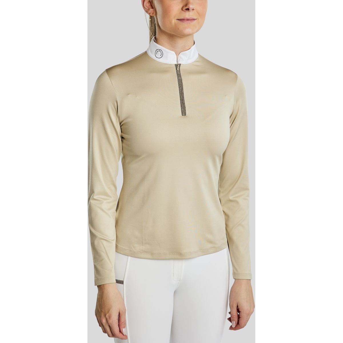 Montar Maglietta da Competizione MoGaia Warm Light Grey