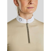 Montar Maglietta da Competizione MoGaia Warm Light Grey