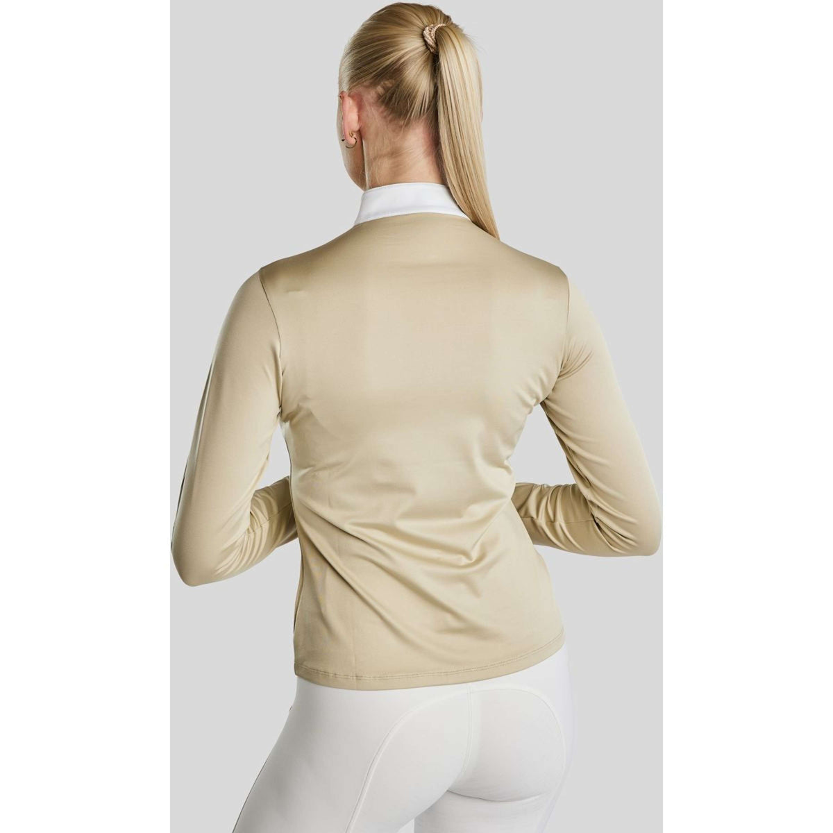 Montar Maglietta da Competizione MoGaia Warm Light Grey