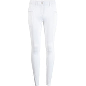 Montar Calzoni Crystal Full Grip Bianco