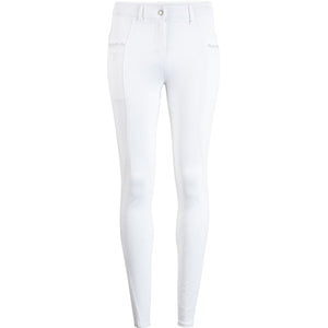 Montar Calzoni Crystal Full Grip Bianco