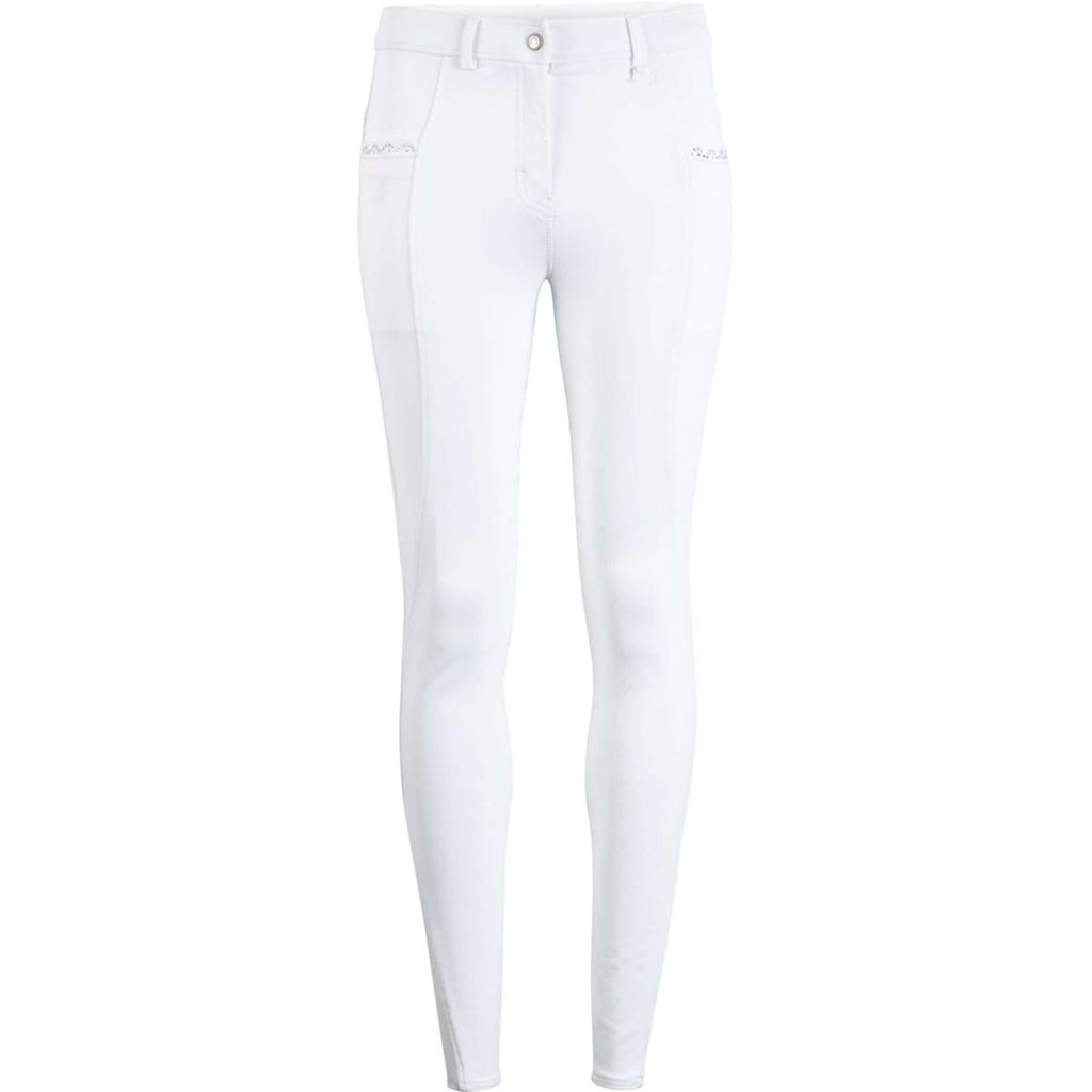 Montar Calzoni Crystal Full Grip Bianco