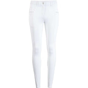 Montar Calzoni Crystal Full Grip Bianco