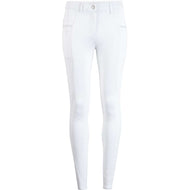 Montar Calzoni Crystal Full Grip Bianco
