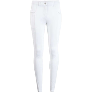Montar Calzoni Crystal Full Grip Bianco