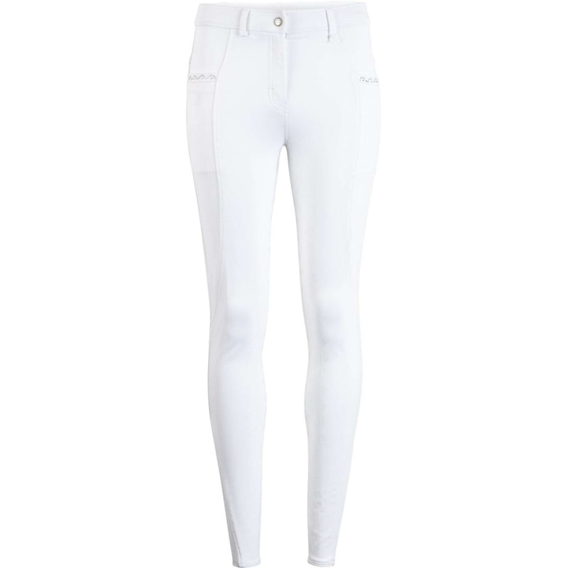 Montar Calzoni Crystal Full Grip Bianco