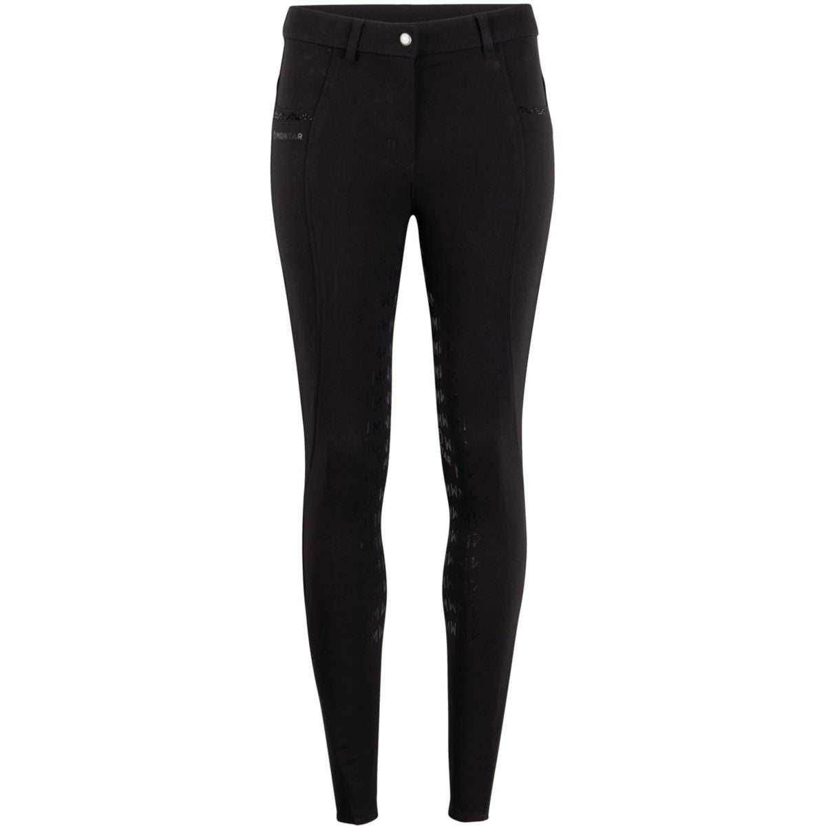 Montar Calzoni Crystal Full Grip Nero