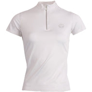 Montar Shirt Everly Crystal Logo Lange Mouwen Bianco