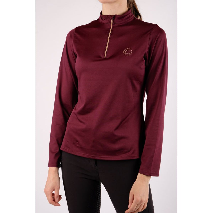 Montar Shirt Everly Rosegold Junior Prugna Montar Shirt Everly Rosegold Junior Prugna