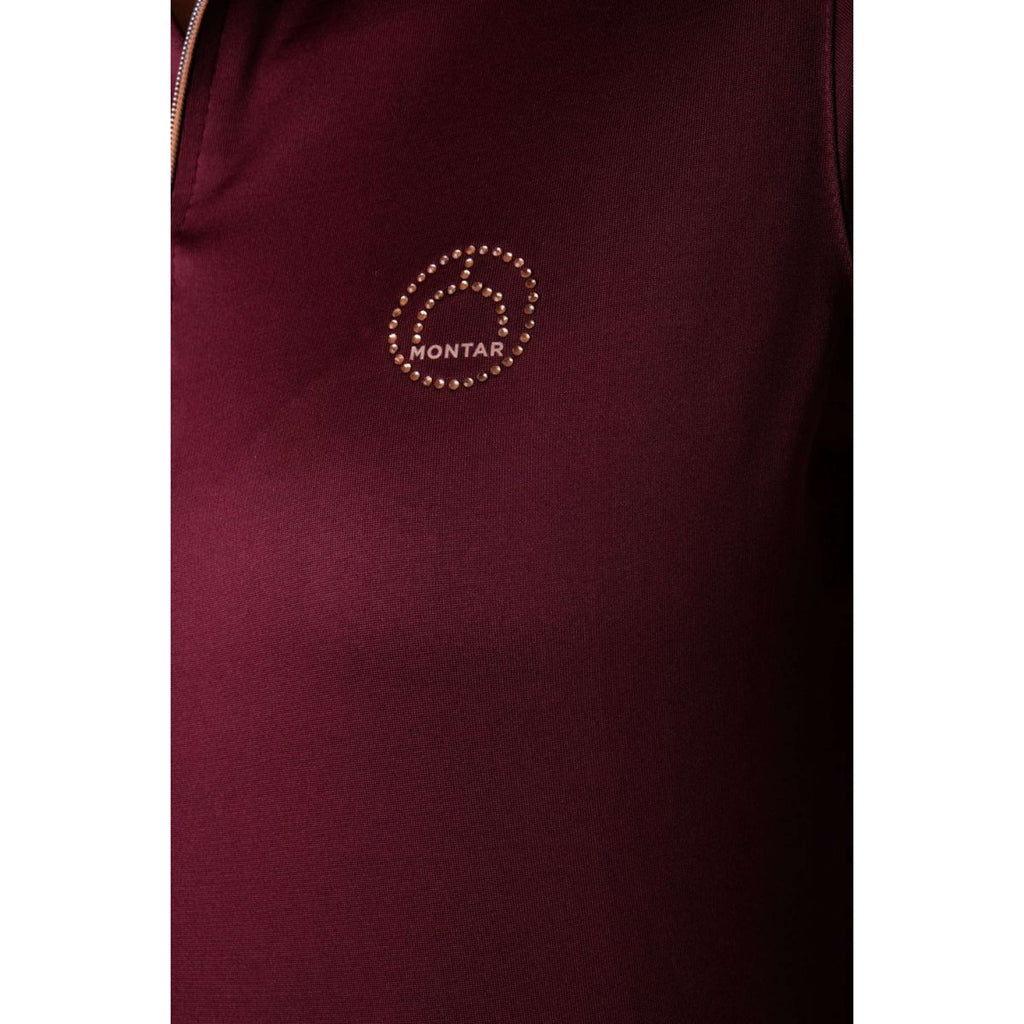 Montar Maglia Everly Rosegold Junior Prugna