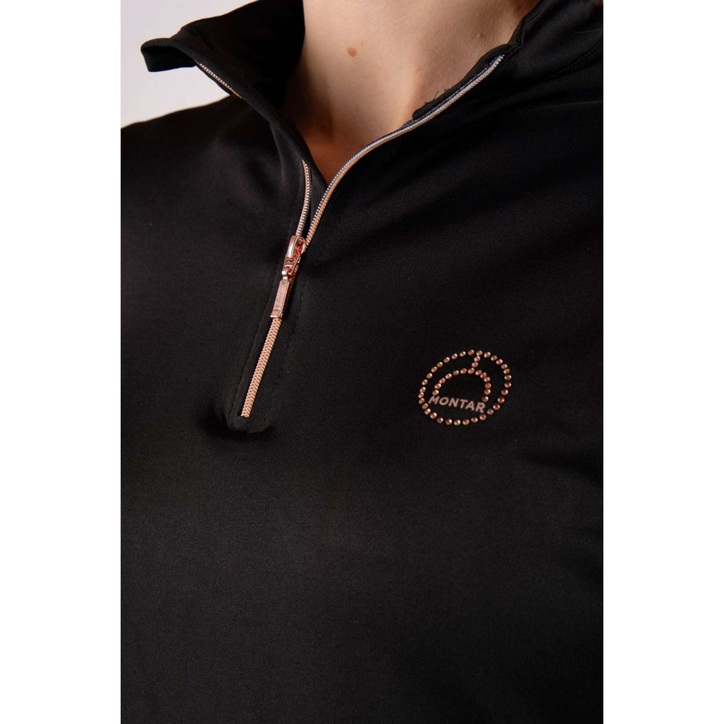 Montar Maglia Everly Rosegold Junior Nero
