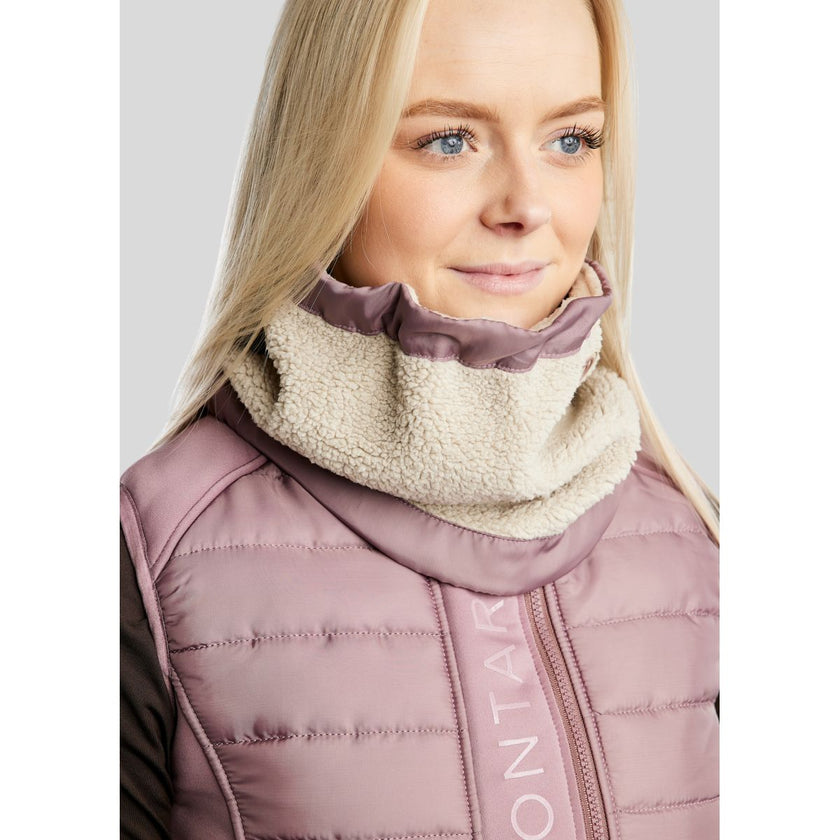Montar Sciarpa MoEbba Teddy Dusty Rose